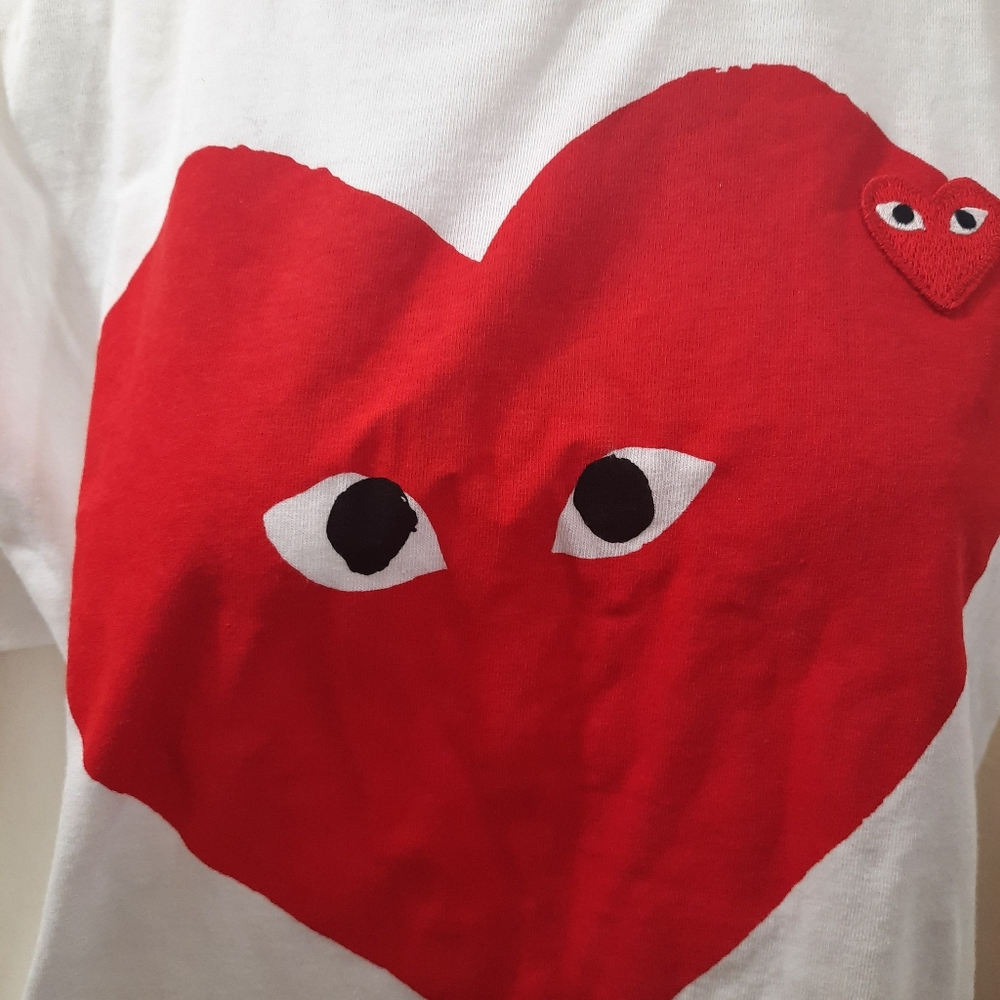 Heart in heart T-shirt